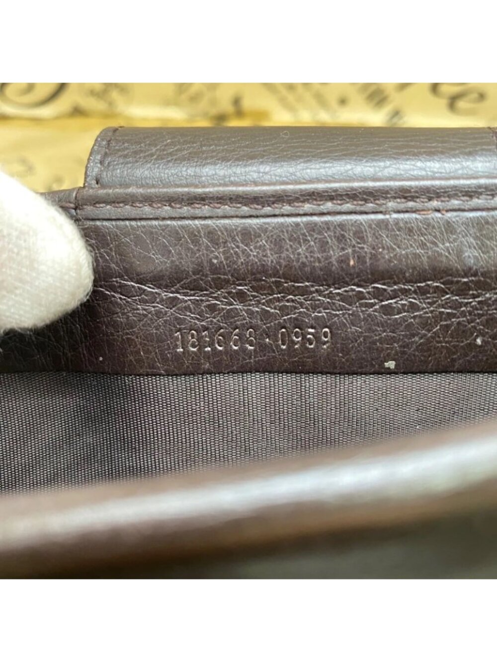 Gucci Wallet 2 GG Leather - Picture 6 of 15
